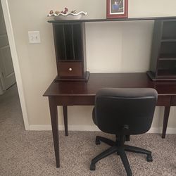 Home Office With Desk  And Chair