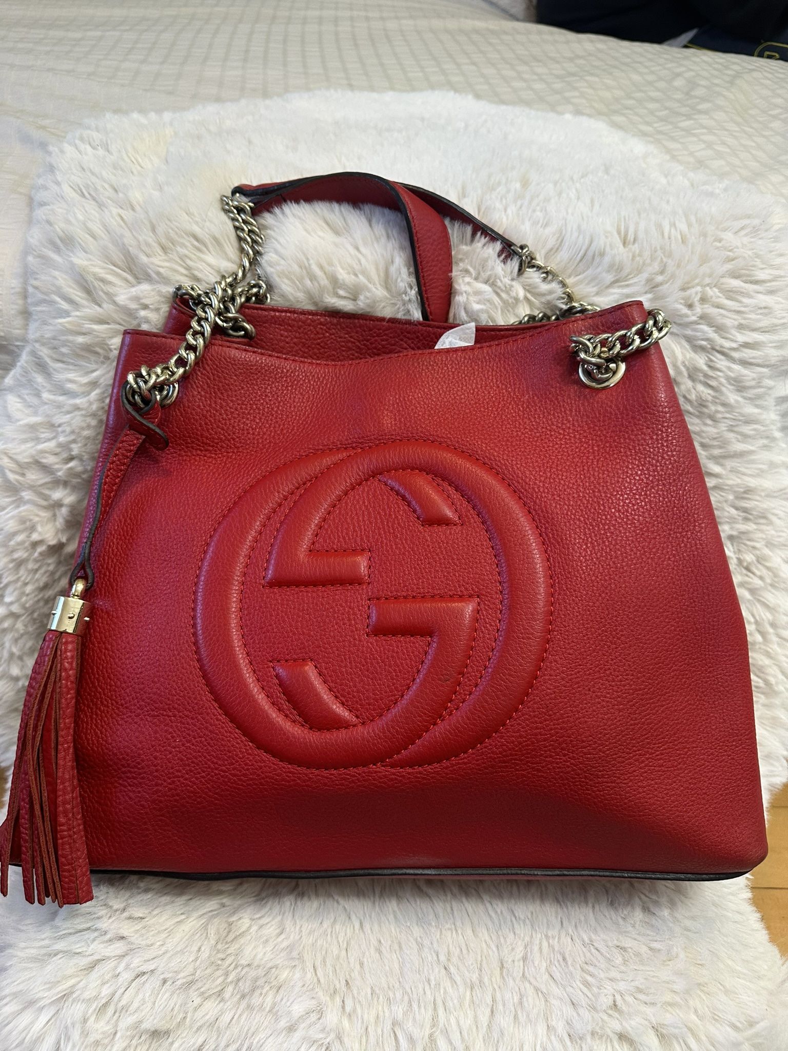 Preloved Red Shoulder Bag
