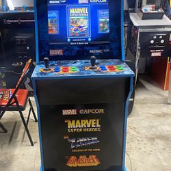 Arcade 1up Marvel Superheroes 