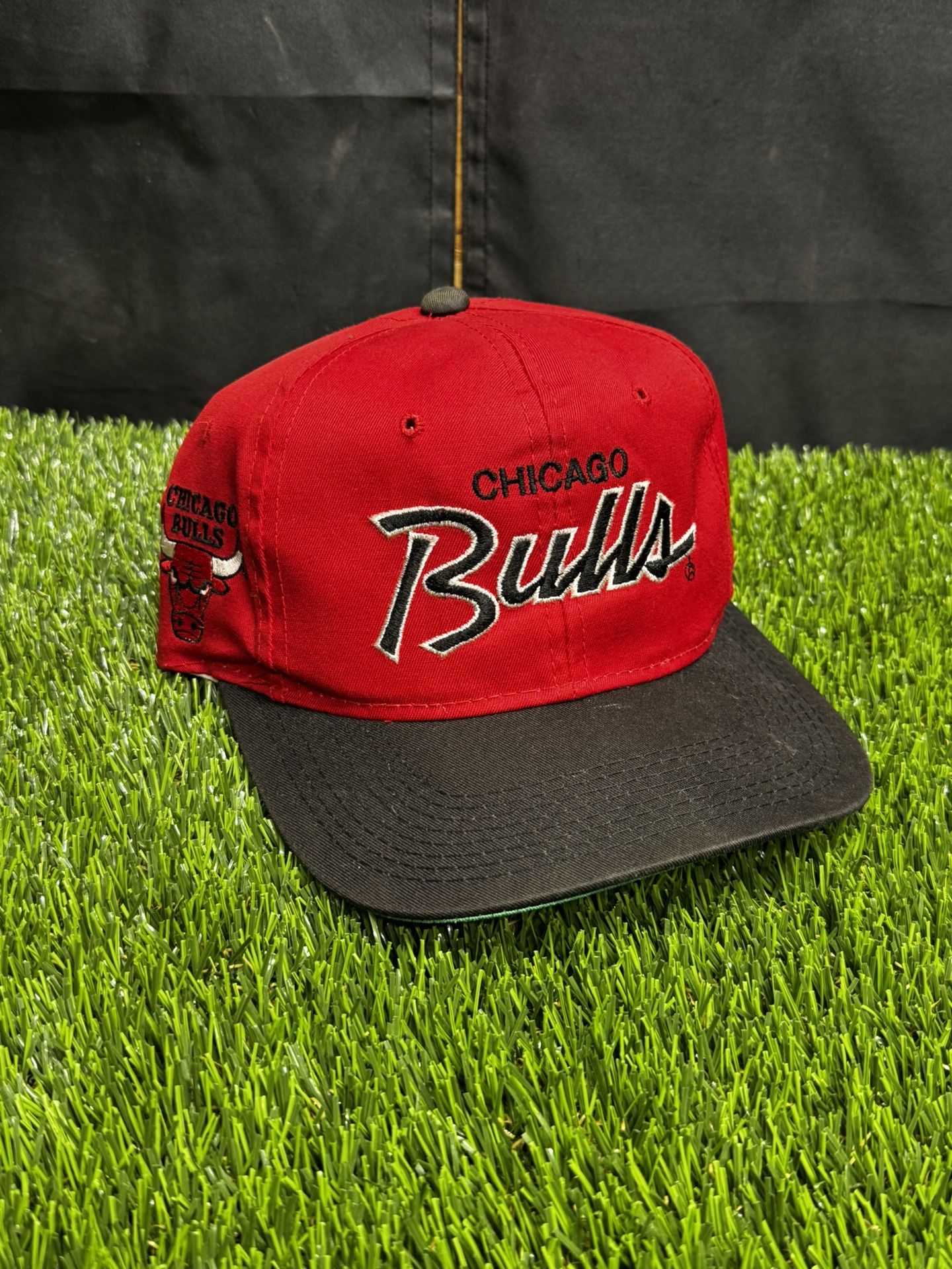 Chicago Bulls Sports Specialties Script Snapback Hat