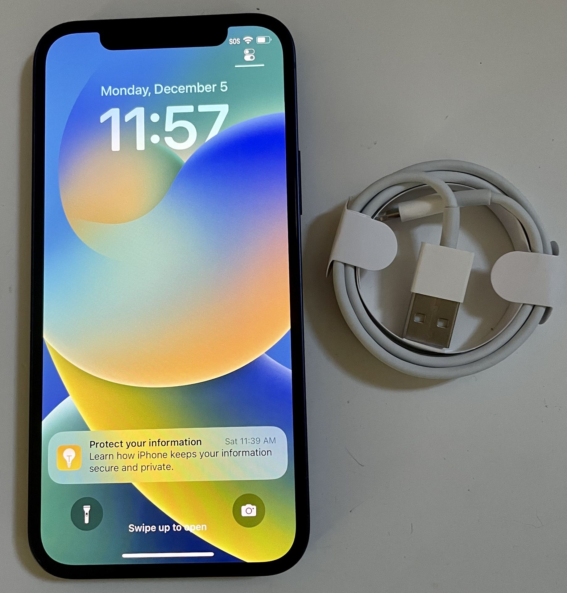 Apple iPhone 12 64gb T-Mobile Metro Ultra Simple Blue