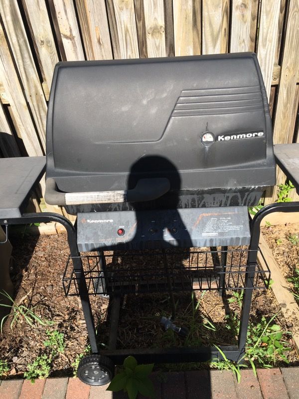 Charcoal and gas grill
