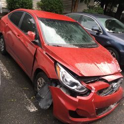 Hyundai Accent 2015 Parts