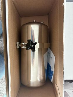 Multipure Aquaperform Stainless Steel Water Filter - Brand New In Box (No Filter)