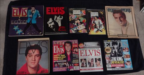 Elvis memorabilia