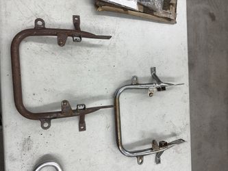 Yamaha banshee  grab bars