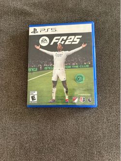 Fc25 ps5 game