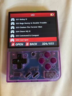 Portable classic Nes Handheld game consoles 500+ games!