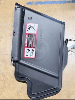 John Deere mower discharge chute