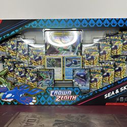 Pokémon Crown Zenith Premium Sea Sky Collection