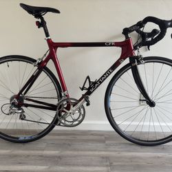 Scattante Carbon Fiber Road Bike 