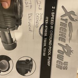 Pool Pump