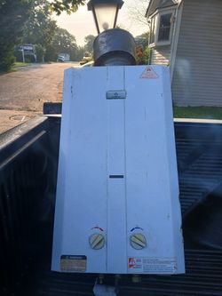 Propane Out Water Heater