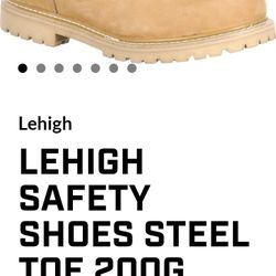Steel Toe Work Boots