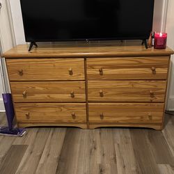 Wooden dresser