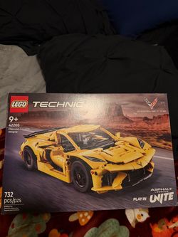 Corvette Lego technic NEW