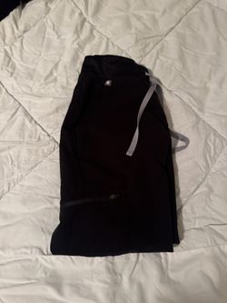 XS/Petite Figs Zamora Black Scrub Pant