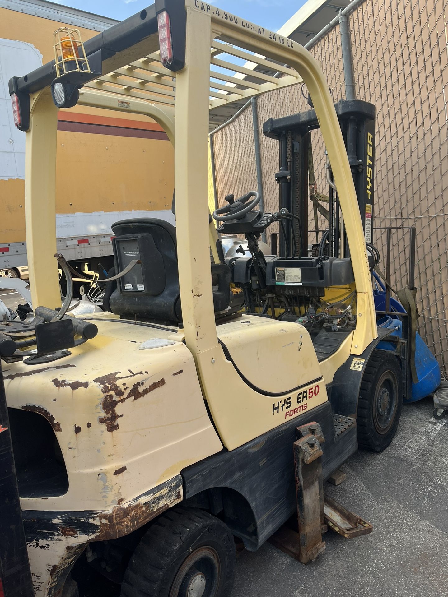 Hyster Forklift