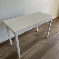 White Desk