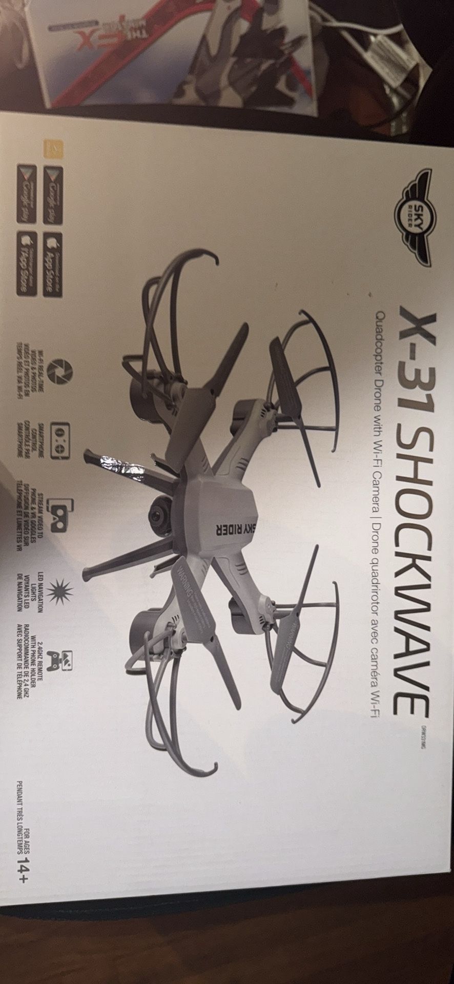 X-31 Shockwave Drone
