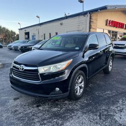 2017 Toyota Highlander