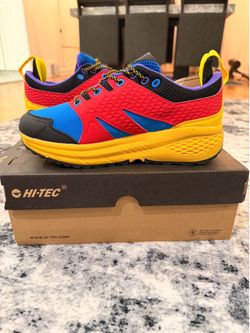 Hi-Tec greenwood low shoes