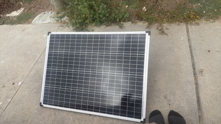 100 w solar panel