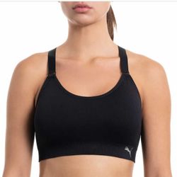 Puma Ladies Seamless Sports Bra 2pack