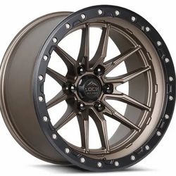 17” lock Off road krawler  bronze Chevy ford Toyota