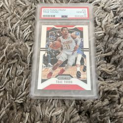 2019 Panini Prizm Trae Young PSA 10