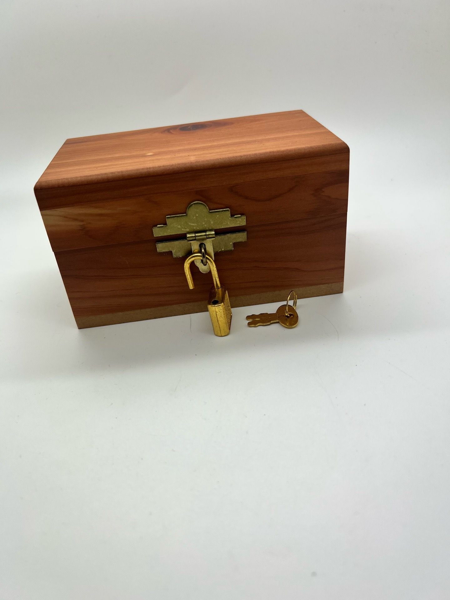 Cedar Keepsake Memory Jewelry Box or standard Urn