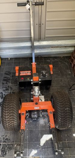 SuperHandy Trailer Dolly Pro - 7,500 lbs Towing, 5500Lb Max for Boats & 1,100 lbs Tongue Weight