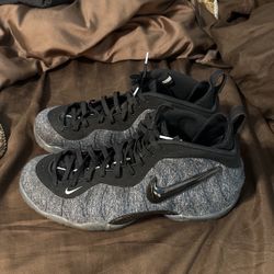 Nike Foamposite Wool Fleece