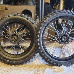 Brand New Dirt Bike Rims And Tires
