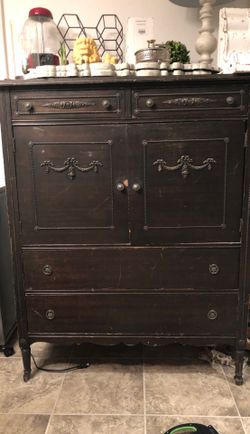 Antique armoire
