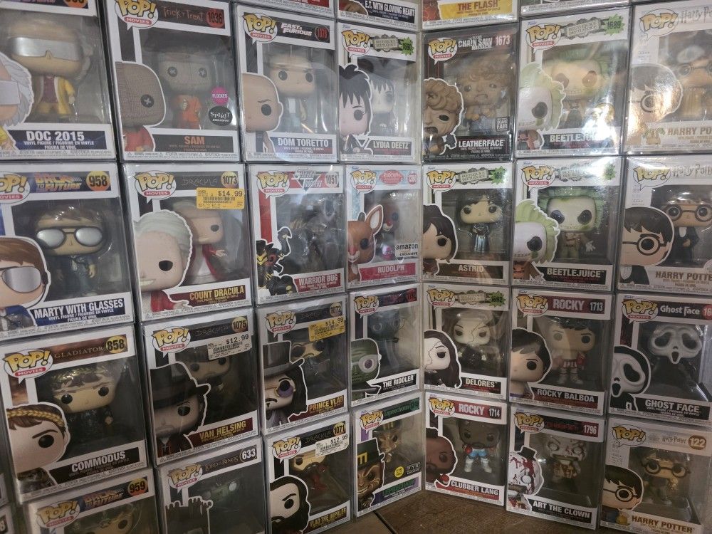Funko Pop Collection