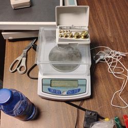 Electronic Balance And Weights 