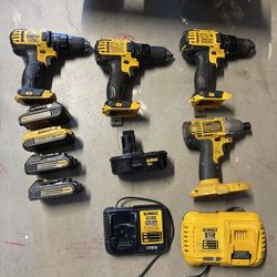 DeWalt Set 