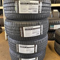 215/55R16 Set Of 4 Royal New Tires