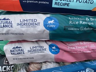 24 Lb New Puppy Dog Food