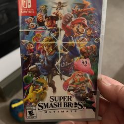 Super Smash Bros Nintendo Switch
