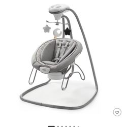 Graco DuetConnect Deluxe Multi-Direction Baby Swing and Bouncer