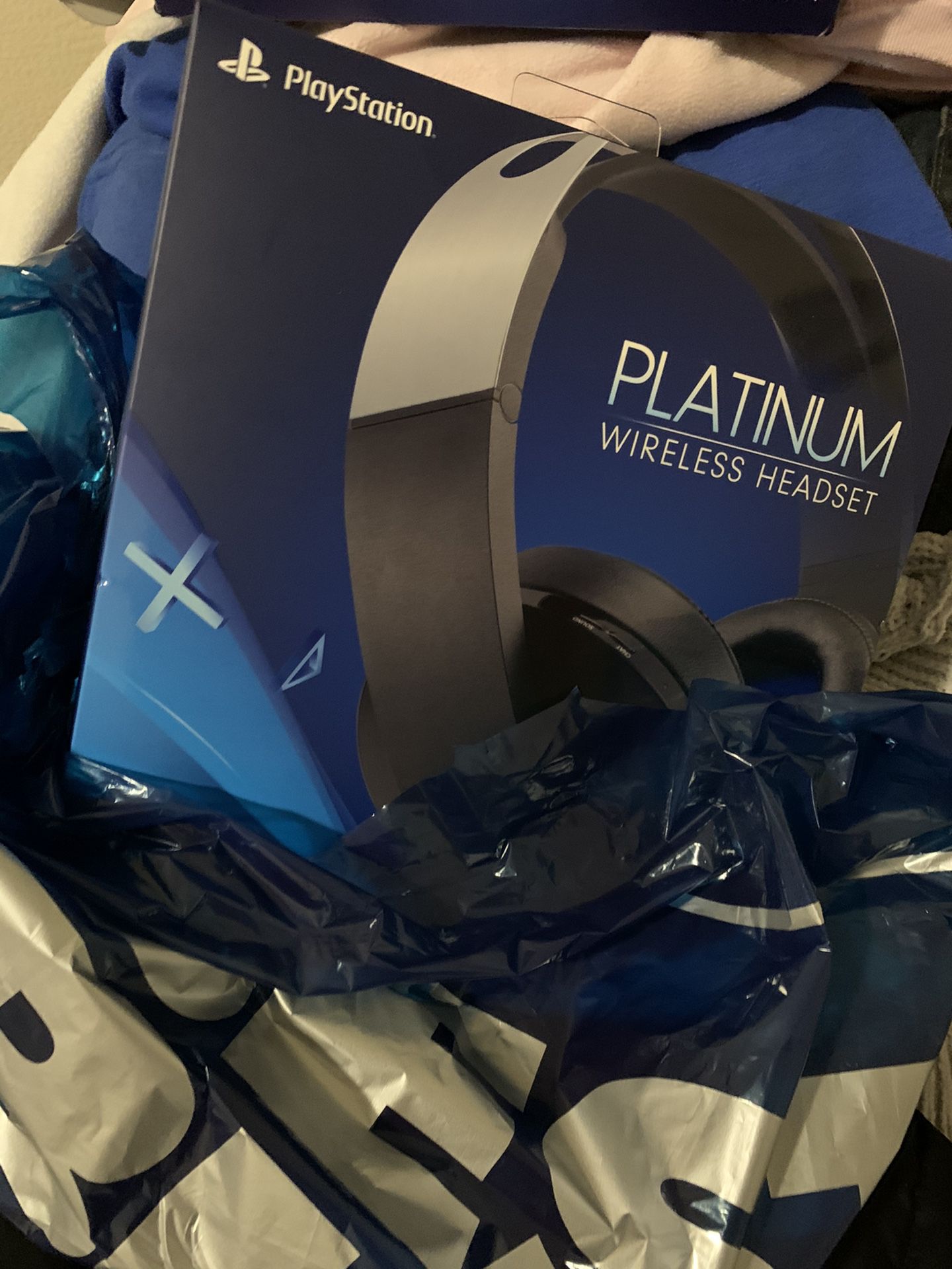 Ps4 platinum headset $115 firm retails at 160+tax