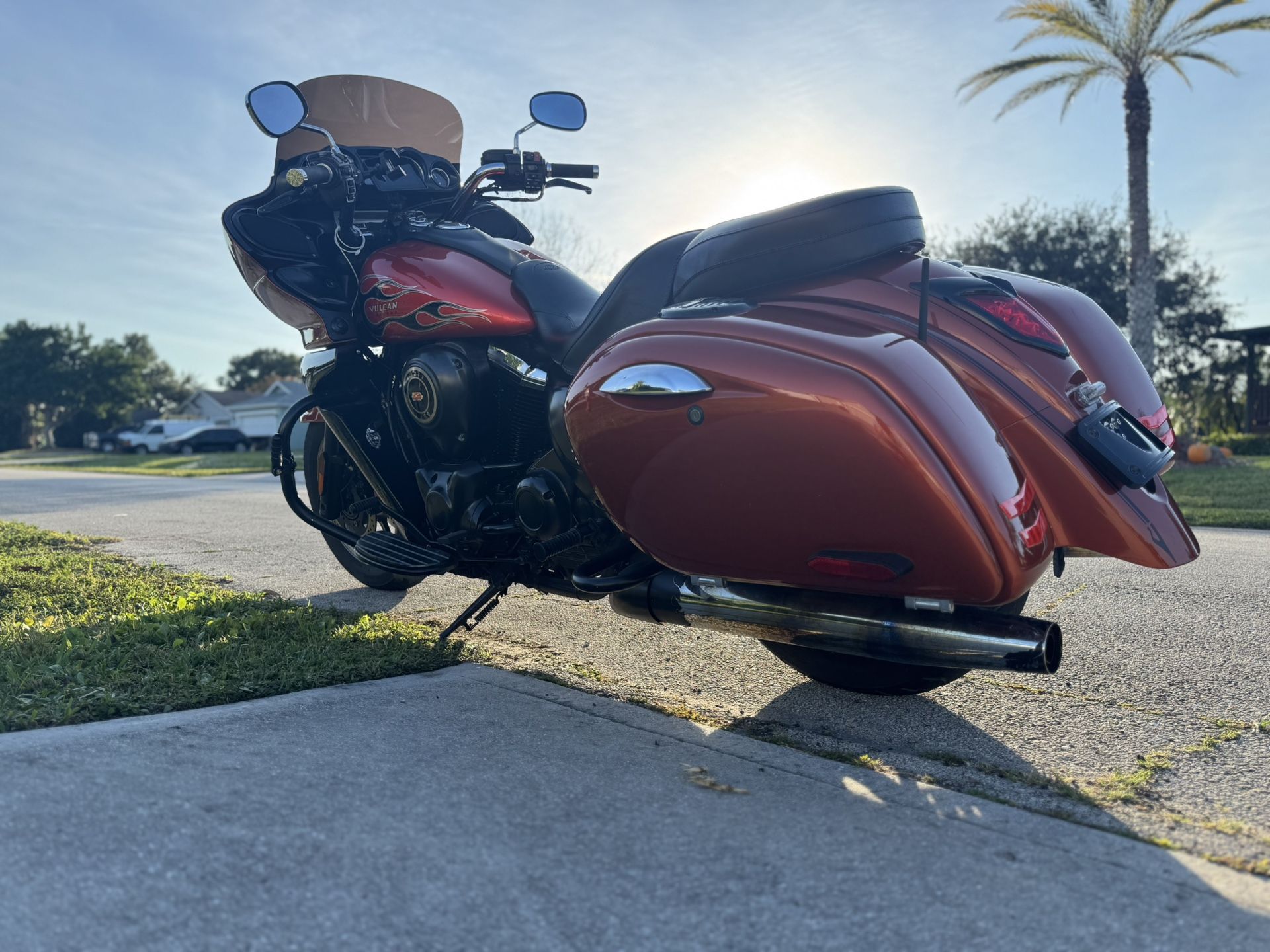 2014 Kawasaki Vaquero 1700