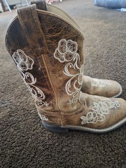 Girl’s Western Cowgirl Boots