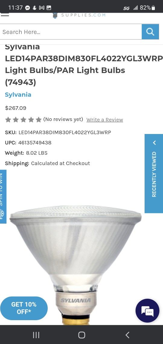 LED Flood Light Bulbs