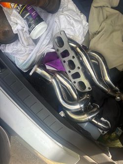 Shorty headers for Infiniti g37 model