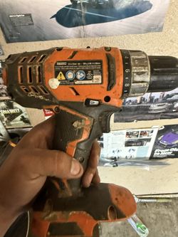 Ridgid Drill TOOL ONLY
