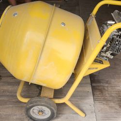 Concrete Mixer