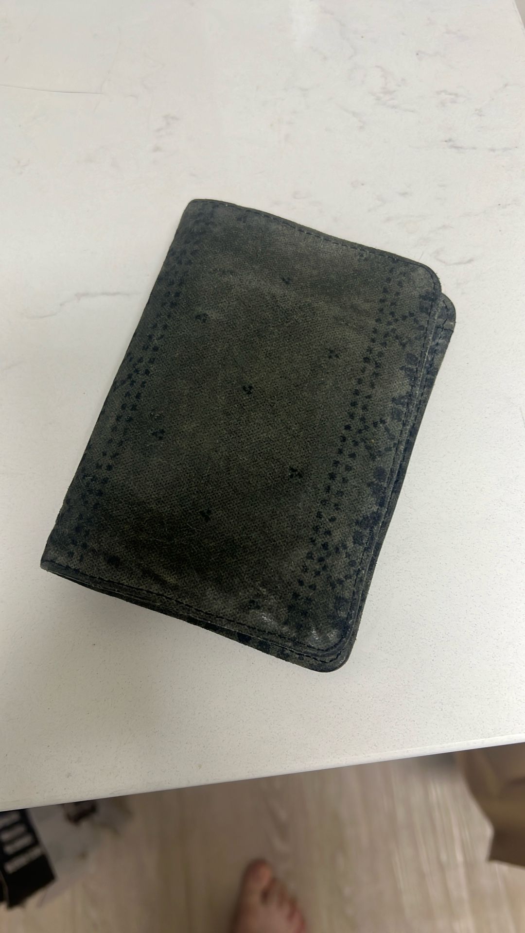 all saints vintage wallet